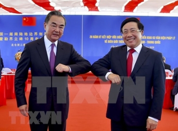 vietnam china celebrate 20th anniversary of land border treaty signing